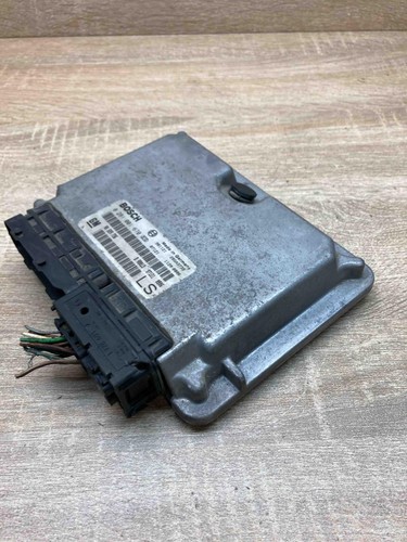 90589736 0281001670 USED LS Engine control unit/module ECU Fits for Opel Astra G