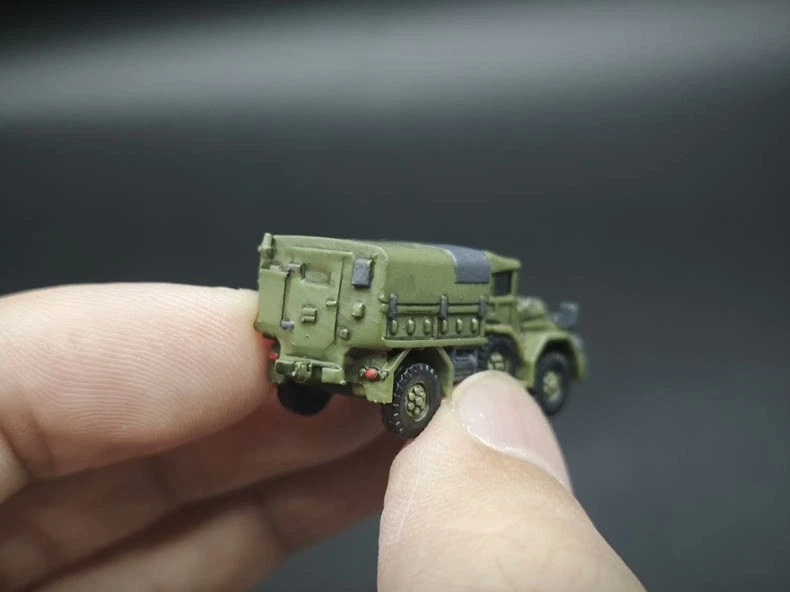 NEW 1/144 Dutch YA126 off-road truck Finished Product - Image 4 of 4