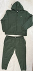 Set Neu mit Etikett Nike Herren komplettes Trainingsanzug Set Hoodie Hose Farbe grün Größe XXL Känguru