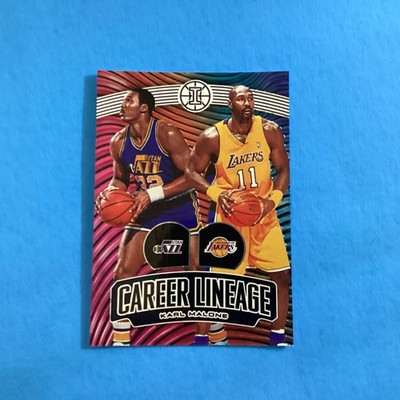 2019-20 Illusions Career Lineage Karl Malone /199