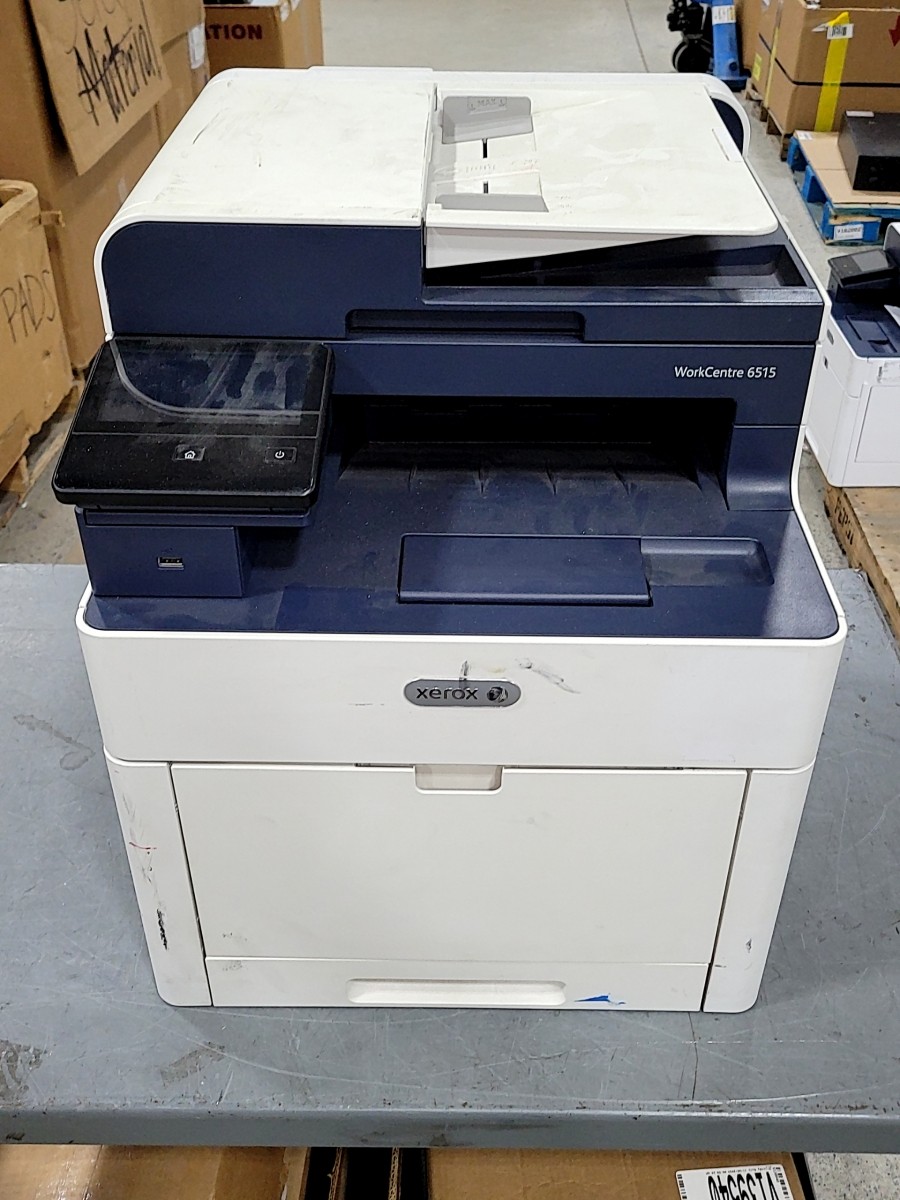 XEROX WorkCentre 6515 All-In-One Laser Printer SEE NOTES | eBay