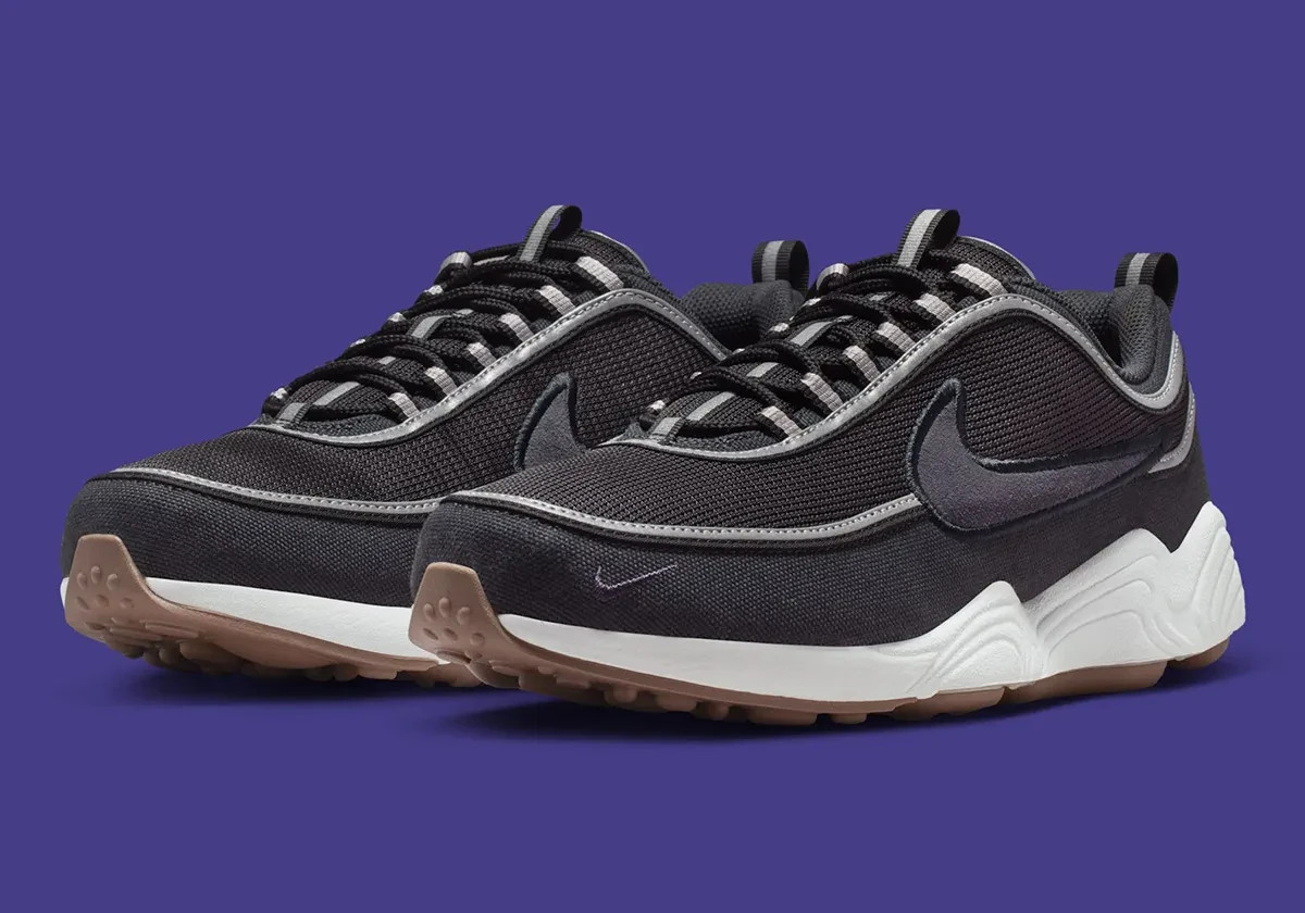 Nike Air Zoom Spiridon Off Noir Cave Purple IO1907-045 Mens New | eBay