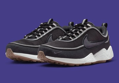 靴 AIR ZOOM SPIRIDON Nike Air Zoom Spiridon Off Noir Cave Purple IO1907-045 Mens New | eBay