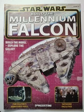 Star Wars Build the Millennium Falcon #9, DeAgostini, English, No Parts/Mag Only
