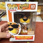 Funko Pop Ad Icons Cheetos Chester Cheetah Box Lunch Exclusive Glow in the Dark