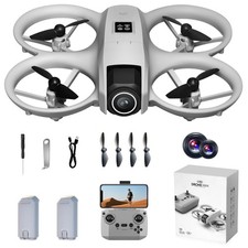 RC Drone with HD Camera for Beginners Adults, Under 5.5 x 4 x 2 inches, Black