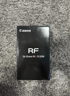 Canon RF 14-35mm f/4 L IS USM Ultra Wide-Angle Zoom Lens for sale