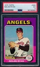 1975 Topps 500 Nolan Ryan PSA 5 EX