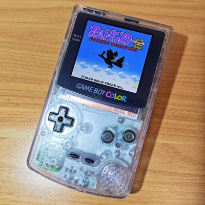 Color Clear Ips LCD Backlight GBC IPS LCD #0696