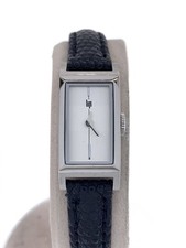 LIP 671220 Quartz Analog Leather Watch Excellent JAPAN