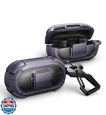 Dexnor for Beats Solo Buds Case with Drop-Proof Lock, Shockproof