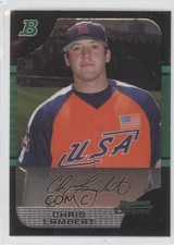 2005 Bowman Draft Chrome Chris Lambert #BDP125 0w8