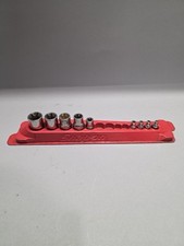 SNAP-ON 13PC COMBINATION DRIVE TORX SHALLOW SOCKET SET E4-E24 213AFLEY