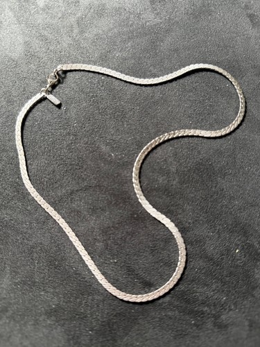 vintage monet jewelry-silver tone necklaces