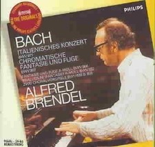 J.S. Bach: Italian Concerto BWV 971; Chromatic Fantasia and Fugue BWV 903