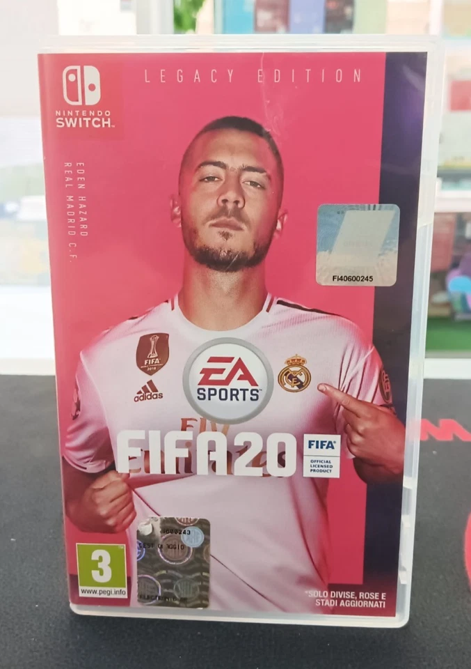 FIFA 20 EA SPORTS NINTENDO SWITCH USATO FC20 EA SPORTS, foto 1 di 5