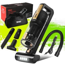 Handheld 7.4V 4500Pa High Power Cordless Mini Car Vacuum Cleaner with LED Light