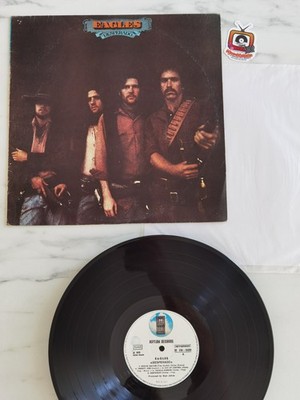 EAGLES - Desperado 1st press ITALY 1973 vinile 33 giri vinyl LP