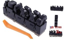 Front Left Master Power Window Switch Module for Hummer H2 2003-2007
