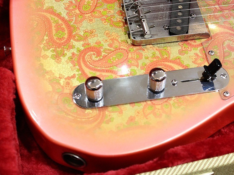 Fender Japan TL69-75 Telecaster Pink Paisley Made in Japan 1985