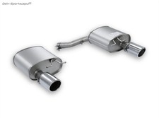 Remus Duplex Sportauspuff BMW 6er E63 E64 645Ci 650Ci je 102mm eingerollt