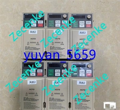 1PCS USED HCFA E220-0.4G3BE-00 Inverter  *hu