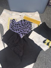 BOYS H M PAJAMA 2 PIECE SET LONG SLEEVE SNOOZE Theme BIG KIDS SZ 13Y