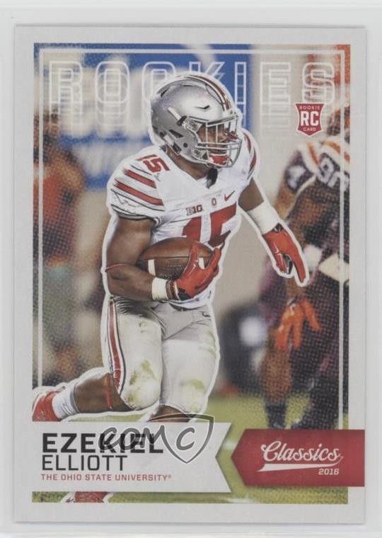 2016 Panini Classics Rookies Ezekiel Elliott #212 uk2