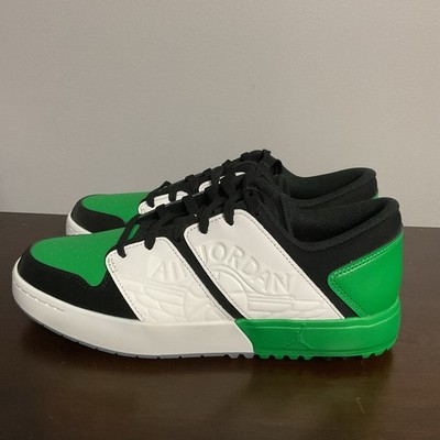 Nike Air Jordan NU Retro 1 Golf Shoes Lucky Green FZ4153-002 Mens