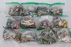 Vintage to Modern Costume Jewelry 1 LB Wearable Resell Estate Bulk Lot Grab Bag