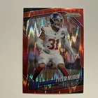 2025 Panini Prizm Football Red Tyler Nubin #250