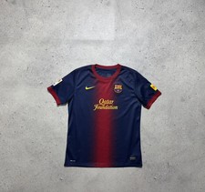 Nike FC Barcelona 2012/2013 Vintage Soccer Jersey