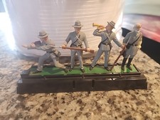 Confederate and Union Soldiers Die Cast 2 1/2" Civil War Vintage