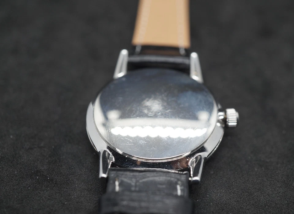 112# Jaeger-LeCoultre Club, anni ’70, Jumbo, stile calatrava Foto 4 de 4