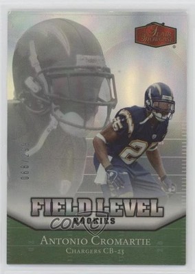 2006 Flair Showcase Field Level Rookies 68/299 Antonio Cromartie Rookie RC nq6