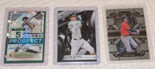 3 Jacob Wilson RCs, Panini Holo Prospect Ticket 99/99, Topps Chrome Black