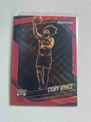 2024-25 Panini Prizm Black Pick Your Ruby Wave Parallel - Buy More & Save