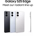 UNLOCKED for US Domestic Carrier - Samsung Galaxy S25 Edge 5G 256GB - OPEN BOX