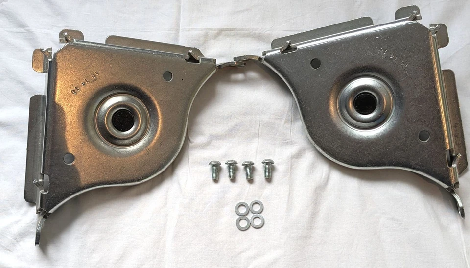 2 roulettes pivotantes pour rack de serveur HP 157022-001 432366-001 G1 10622 - Photo 2/3