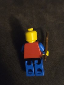 Lego Crusader Lion 6102 Dark Gray Chin-Guard Castle Minifigure