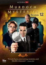 Murdoch Mysteries: Series 12, New DVDs