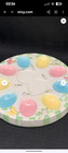 Palm Tree Co. Decorative Easter deviled egg platter hand painted — photo 2