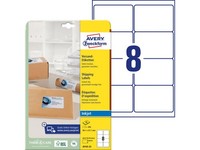 2-20X Avery Zweckform Inkjet Versand-Etiketten, 99,1 X 67,7 Mm Spare Bis Zu 21%