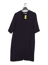 & Other Stories A-Line Midi Dress in Purple