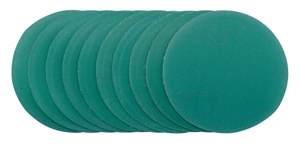 Draper 02094 Wet and Dry Sanding Discs with Hook and Loop, 75mm, 320 Grit (Pack