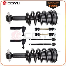 For Chevrolet Silverado GMC Sierra 07-13 Front Struts Inner Tie Rod Stabilizer