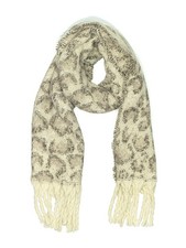 NWT Donna Salyers' Fabulous Furs Women Ivory Scarf One Size