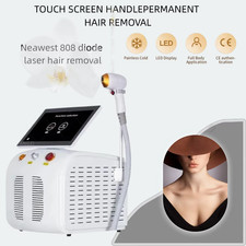 2026 Best Permanent Depilation Diode Laser Hair Removal Machine 755 808 1064nm