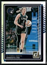 2025 Panini Donruss WNBA - Alanna Smith #68 Holo