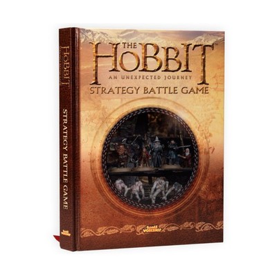 GW The Hobbit  Hobbit - An Unexpected Journey, Strategy Battle Game Rule EX/NM